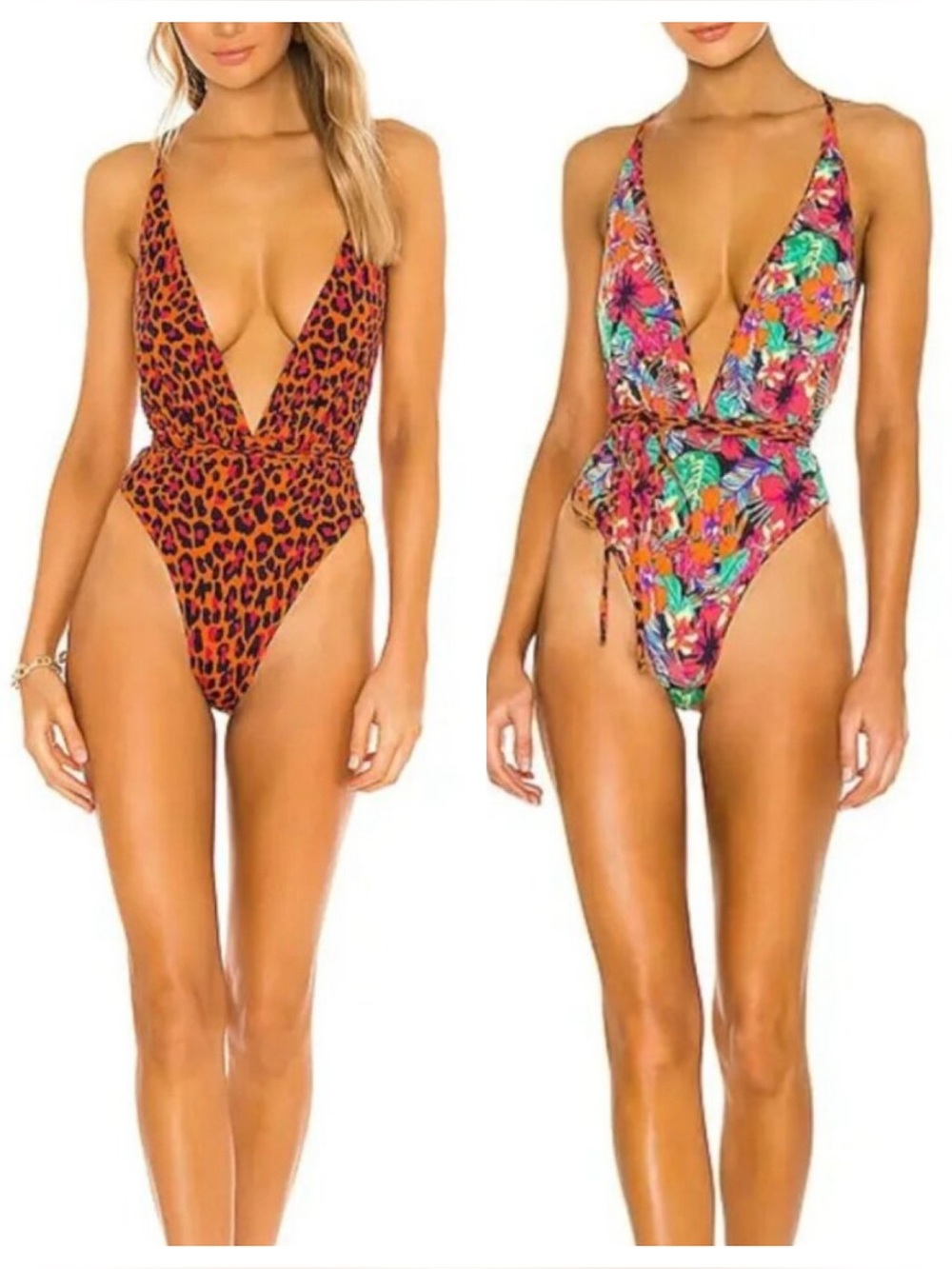 New! Maaji Kenya Journey Safari Reversible One Piece Swimsuit 34829